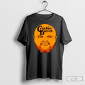 Cracker Barrel Spooky Man Face Logo Foodie Posters Black Shirt