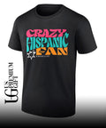 Crazy Hispanic Fan San Antonio Spurs since 1973 shirt