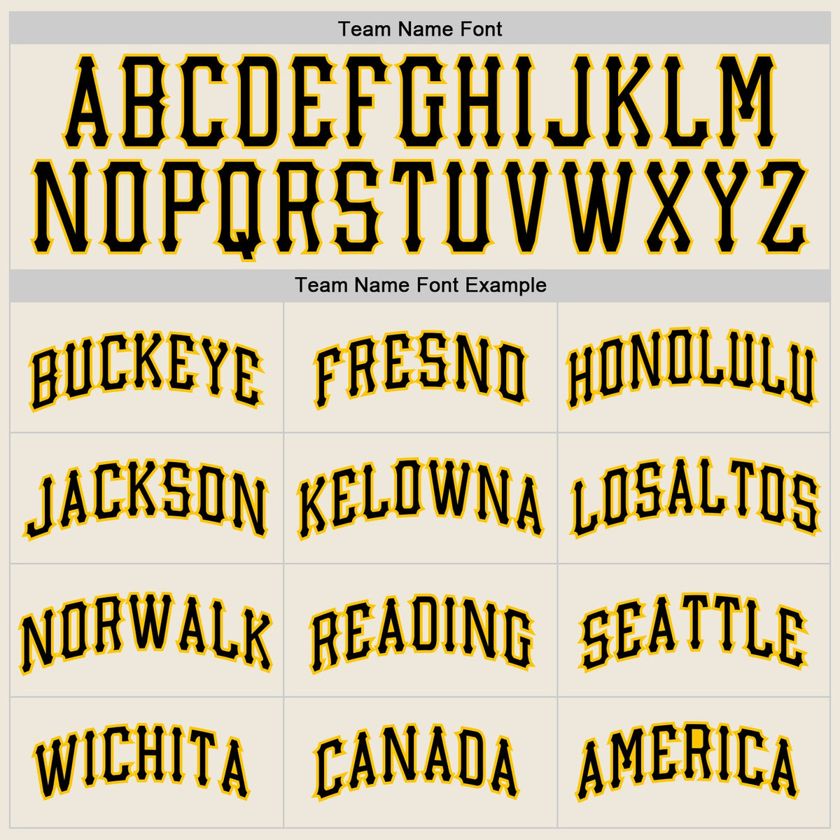 Custom Cream Black-Gold Authentic Baseball Jersey