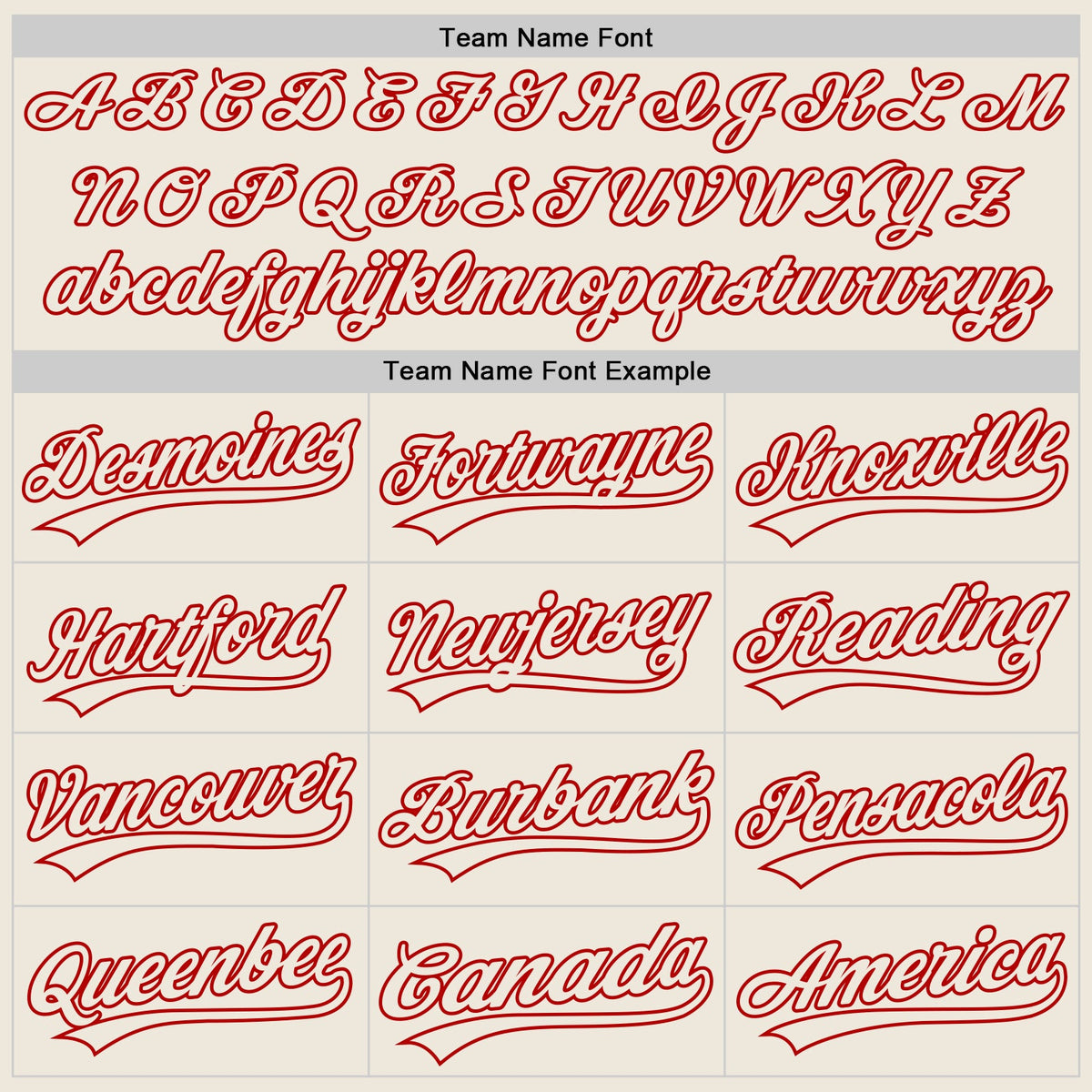 Custom Cream Cream-Red Authentic Baseball Jersey