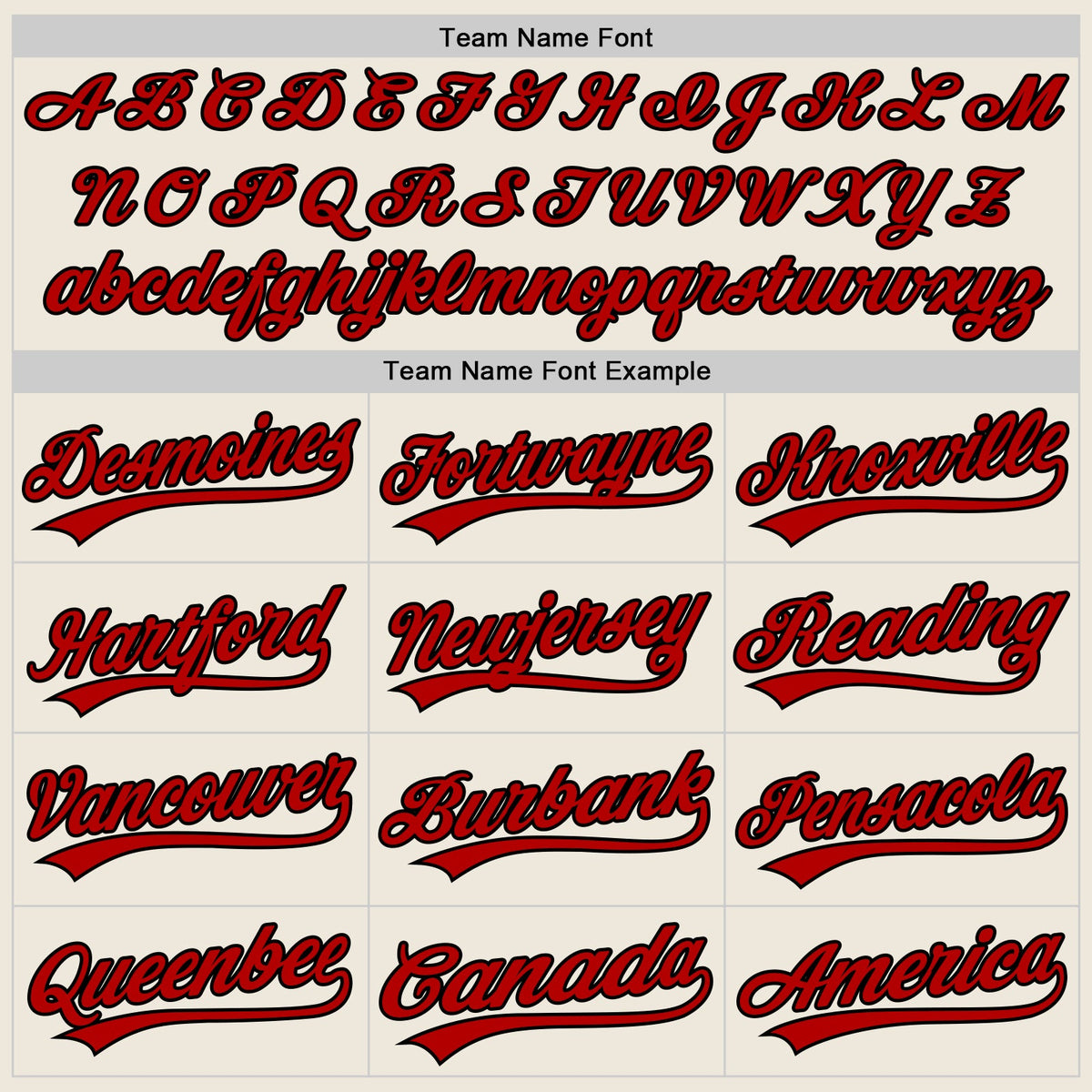 Custom Cream Black Pinstripe Red Authentic Baseball Jersey