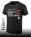 Create with Community American Legacy Theatre shirt