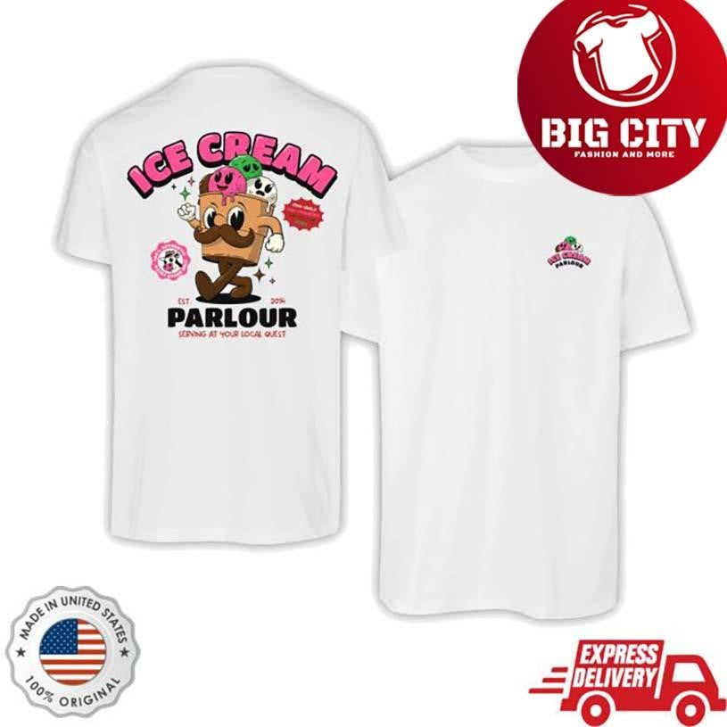 Creator Ice Cream Parlour By Iballisticsquid Two Sided Shirt