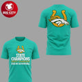 Crest Chargers 5A State Championship 2025 Winner Two Sided Shirt