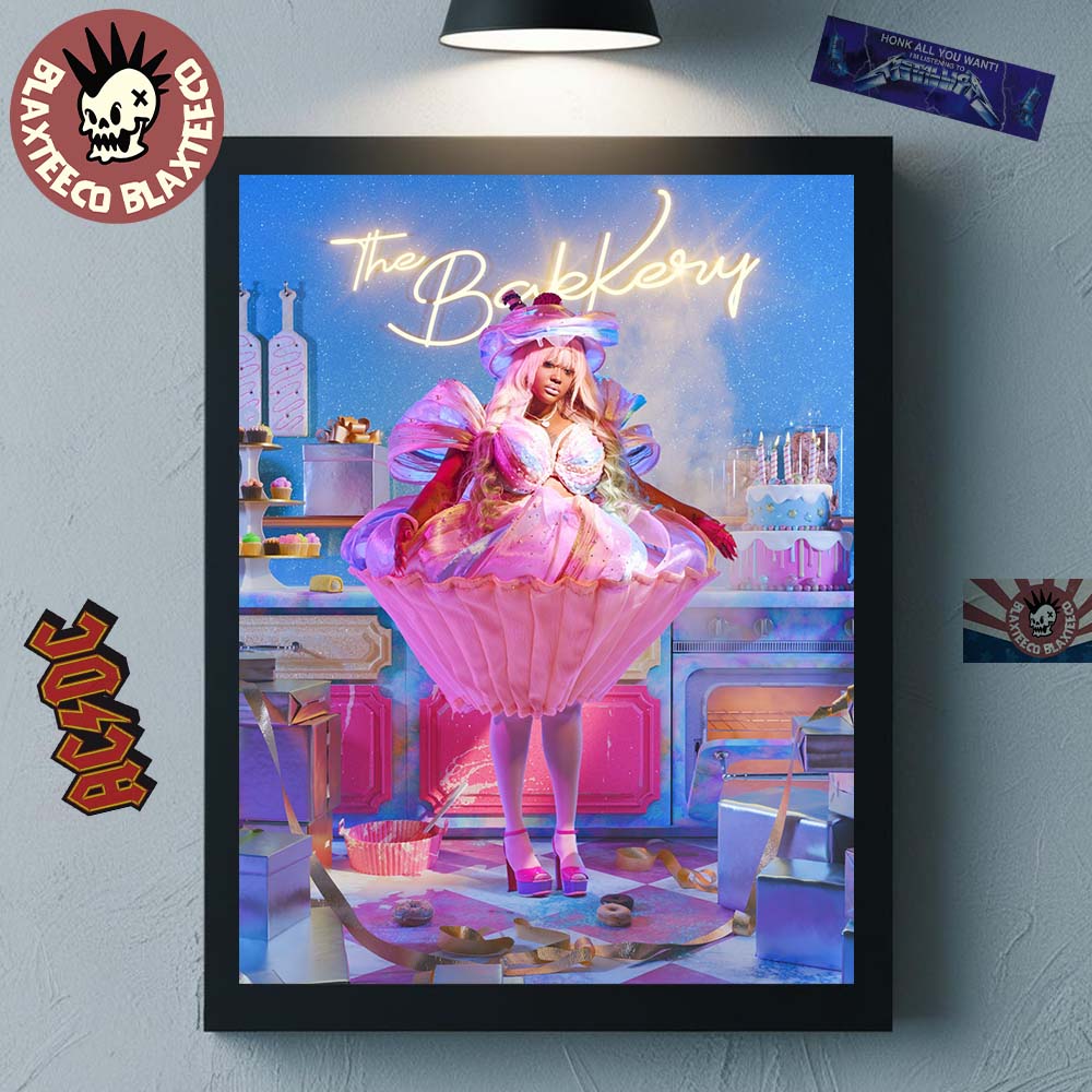 CupcakKe The BakKery Album Cover Art Home Decor Poster Canvas