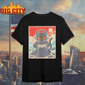 Cute Anime Gamer Kawaii Cat Japanese Gaming Shirt