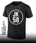Cyrus Allen JK 58 logo shirt
