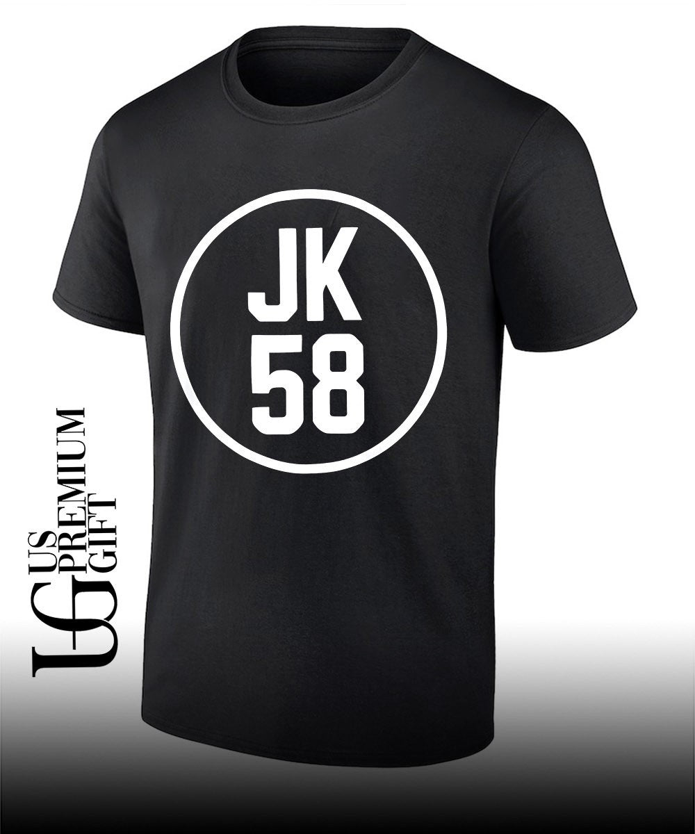Cyrus Allen JK 58 logo shirt