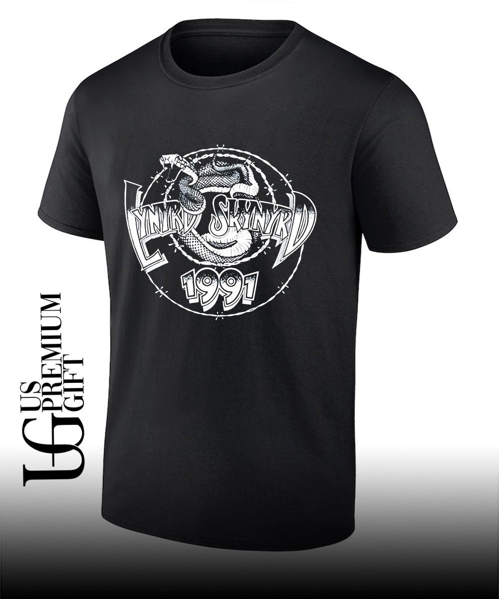 Lynyrd Skynyrd 1991 logo shirt