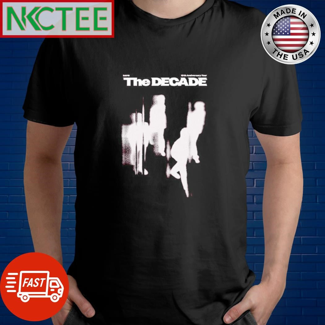 DAY6 &amp; WIND BREAKER (THE DECADE ’10TH ANNIVERSARY TOUR’ MD) shirt