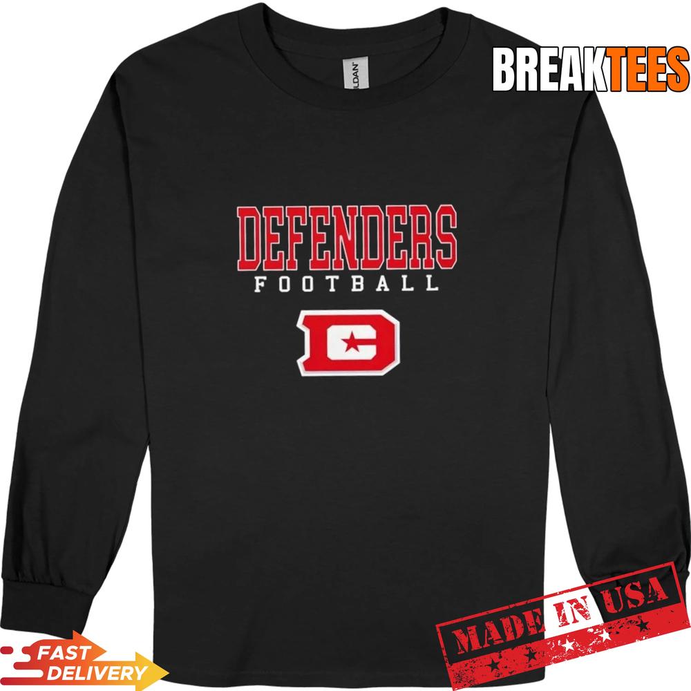 DC Defenders Team Football T-Shirt