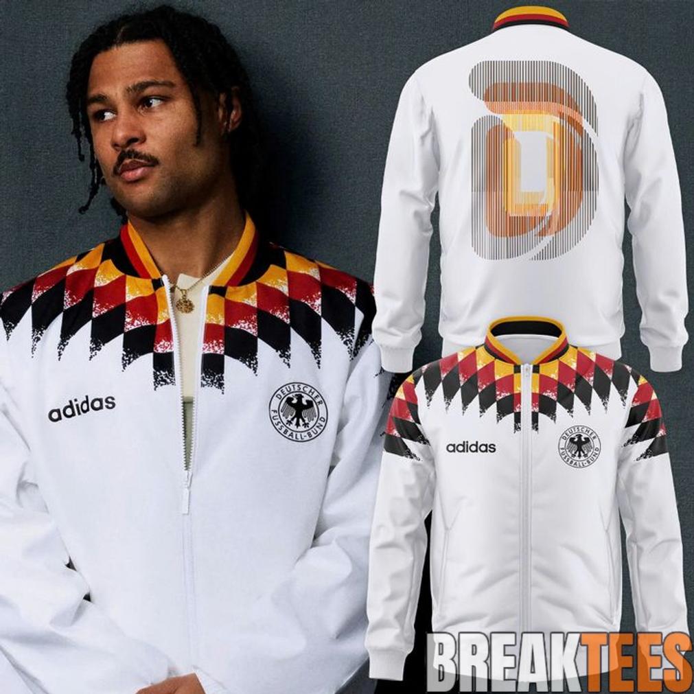 DFB 94 Warm Up Special Bomber Jacket