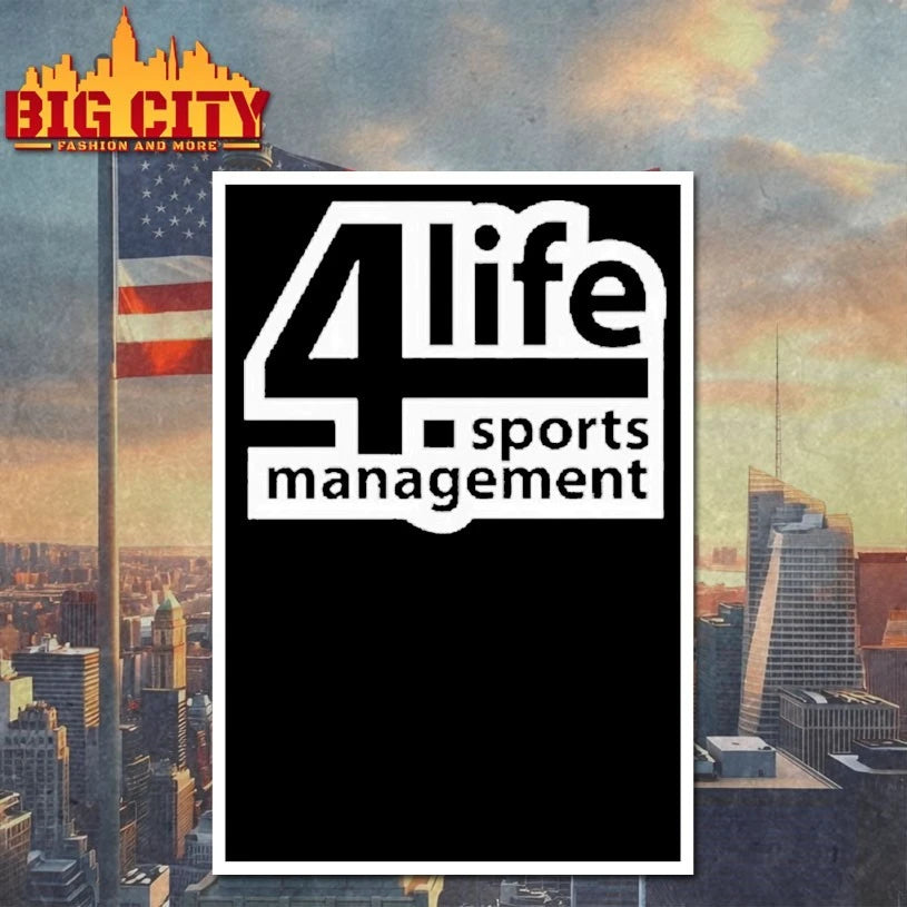 DJ Burns Jr. 4 Life Sports Management shirt