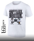 Texas A&M and McNeese State and Arizona State and Washington 2026 NCAA Division I Softball Regional logo T-shirt