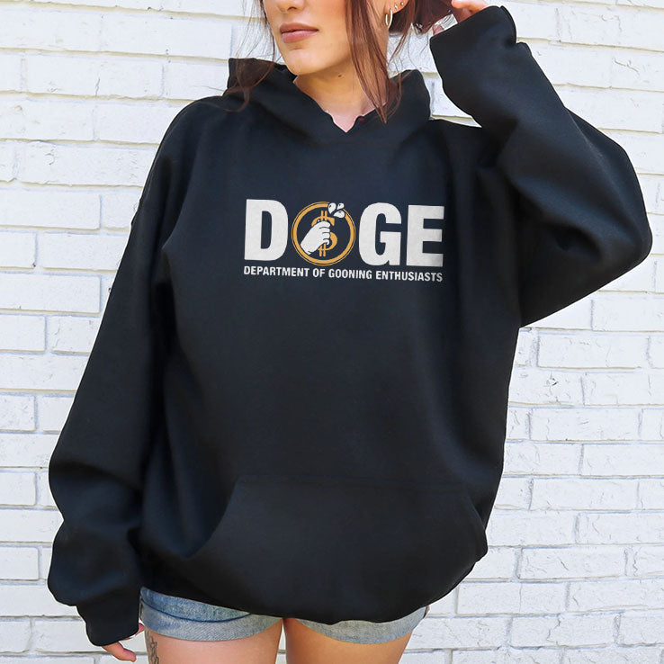 DOGE Department of Gooning Enthusiasts T Shirt