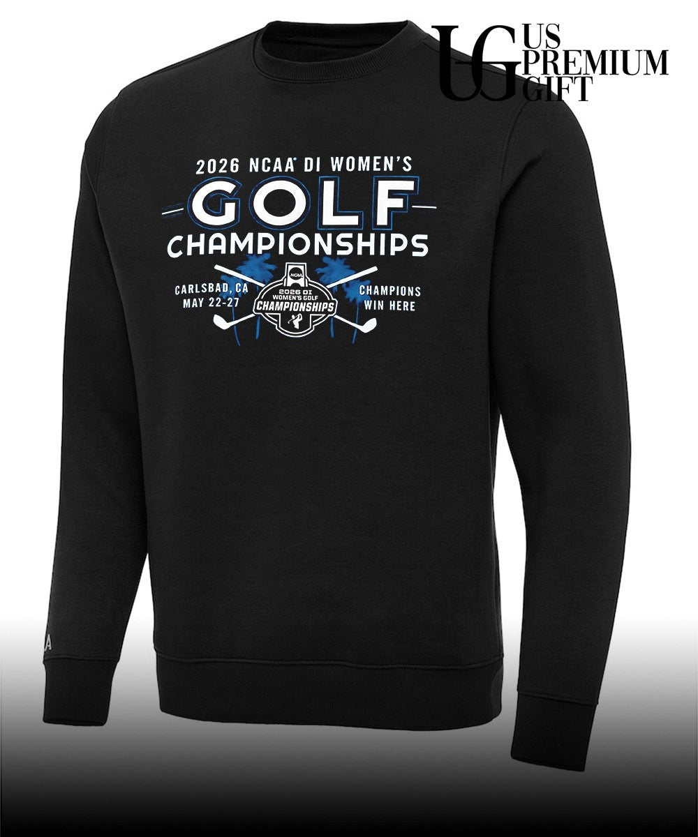 2026 NCAA Division I Women’s Golf Championship shirt