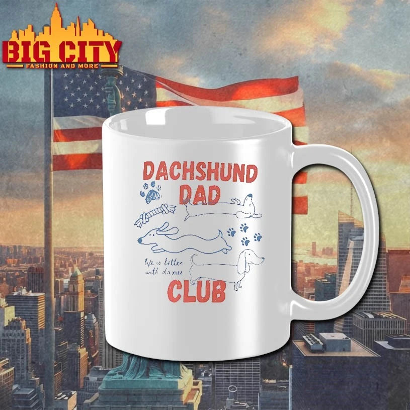 Dachshund Dad Club Life Is Better With Doxies shirt