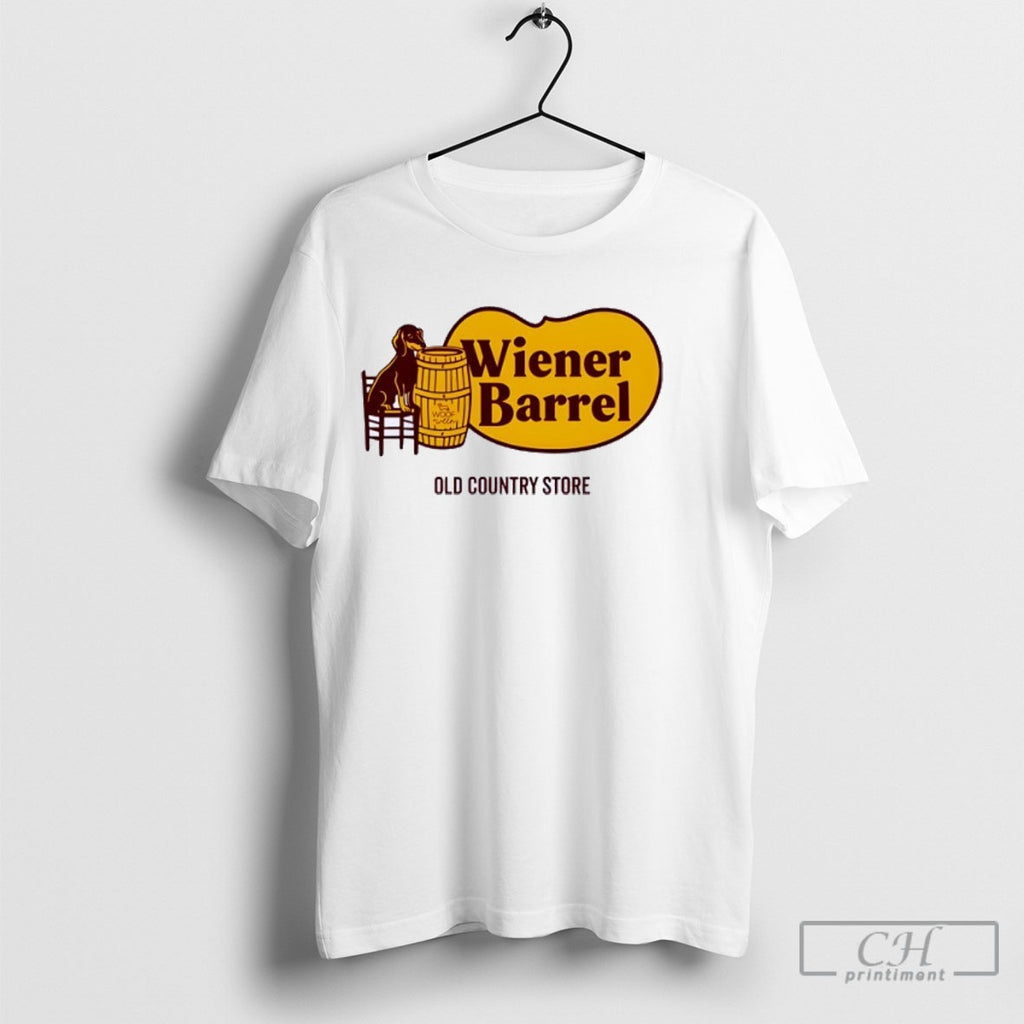 Dachshund Wiener Barrel Old Country Store Shirt