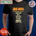 Dad Jokes The Festival Nobody Asked For System Of A clown The Beers Grillers Dad Bod Dylan shirt