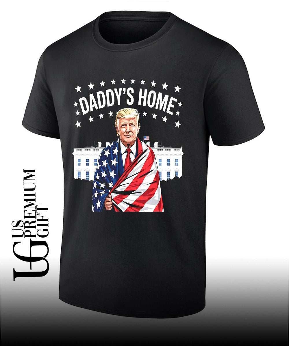 Daddy’s Home 2024 Trump Take America Back US flag shirt