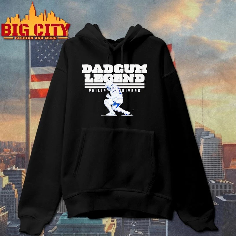 Dadgum Legend Colts Philip River shirt