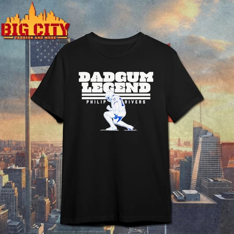 Dadgum Legend Colts Philip River shirt