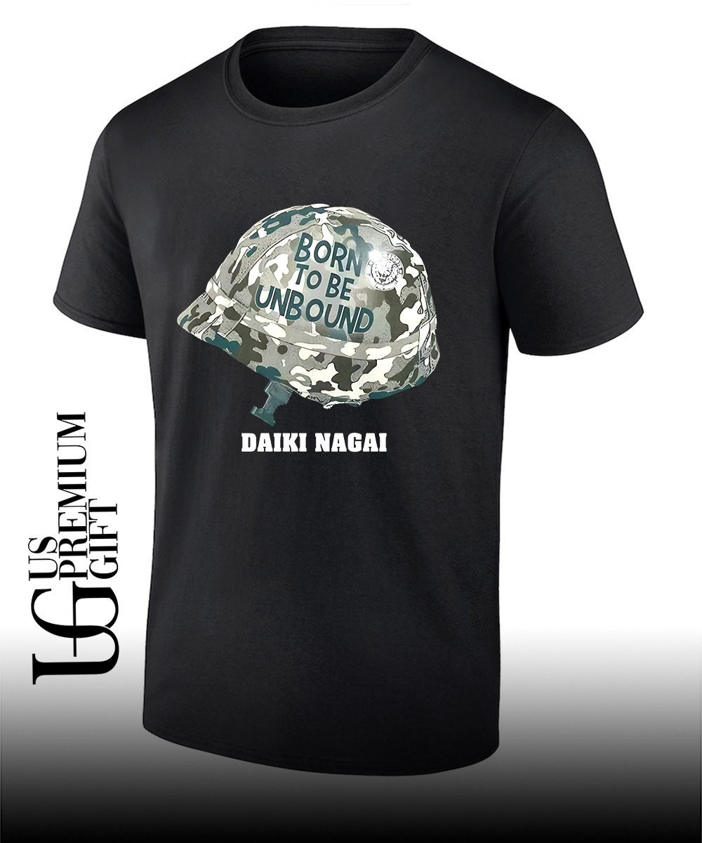 Daiki Nagai born to be Unbound shirt