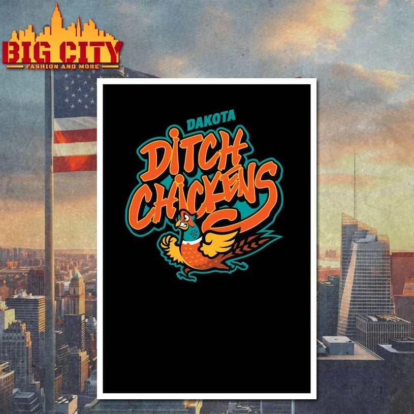 Dakota Ditch Chickens shirt