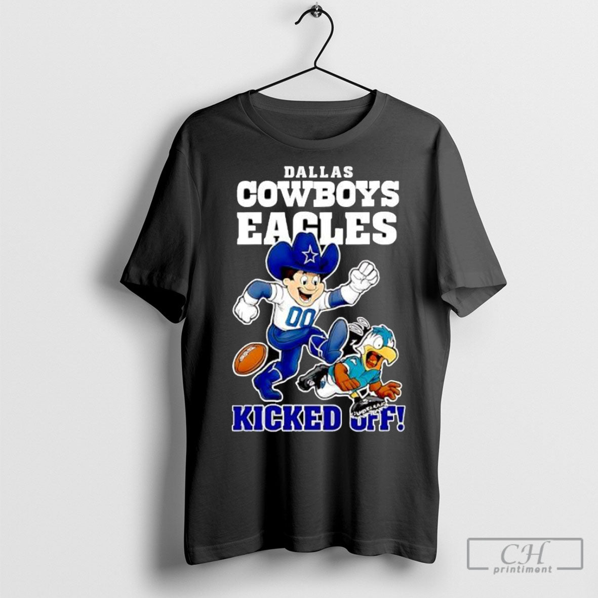 Dallas Cowboys 2025 Kickoff Game Winners Shirt Tee