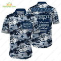 Dallas Cowboys Cool Grandpa Like A Regular Grandpa But Cooler Hawaiian Shirt