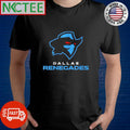 Dallas Renegades Lockup Logo graphic shirt
