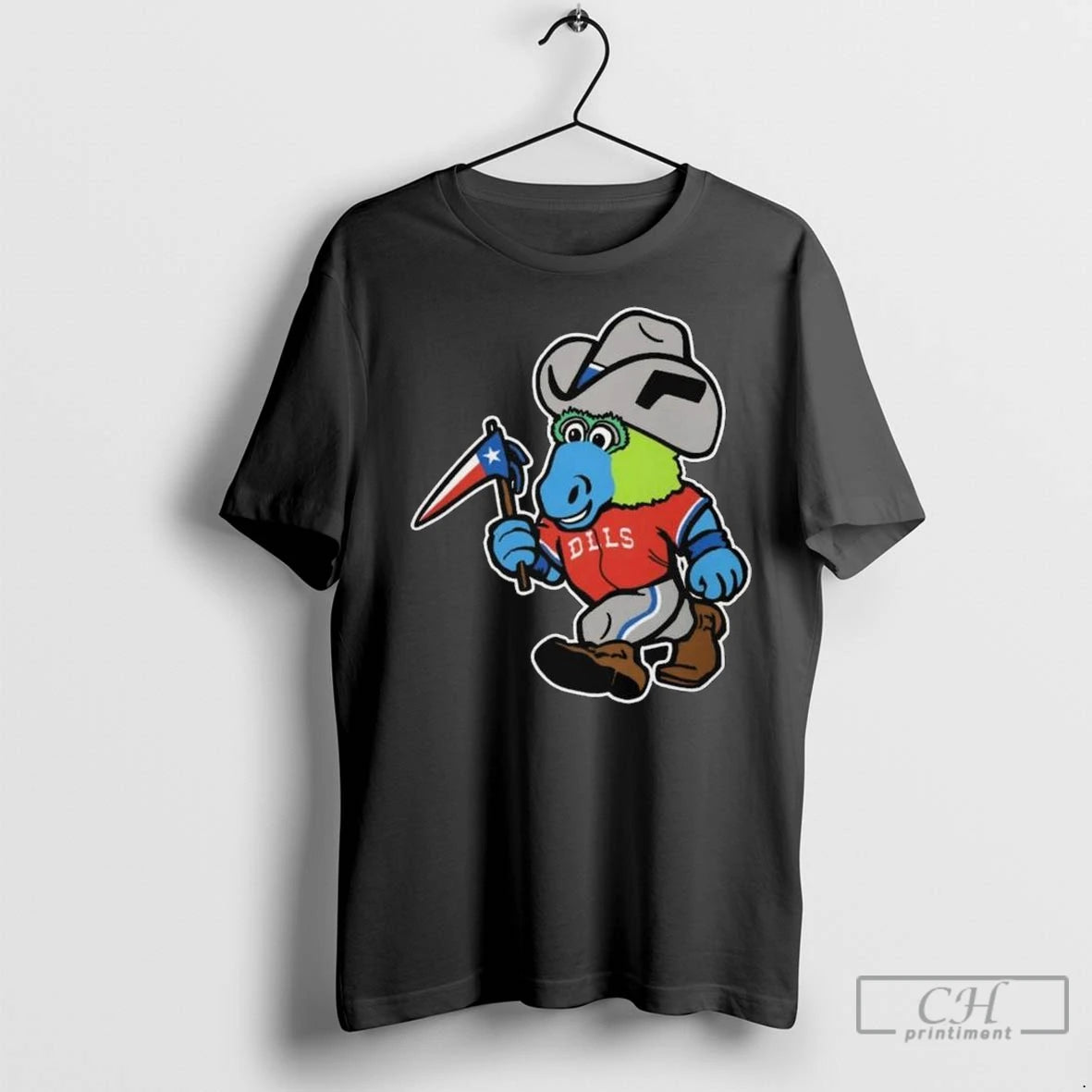 Dallas Sports Mascot Mashup Long Sleve T Shirts