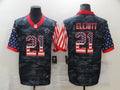 Dallas Cowboys #21 Ezekiel Elliott 838 Style 2