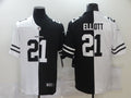 Dallas Cowboys #21 Ezekiel Elliott Split V2 250