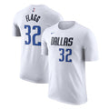 Dallas Mavericks #32 Cooper Flagg White 2025 Draft First Round Pick Association