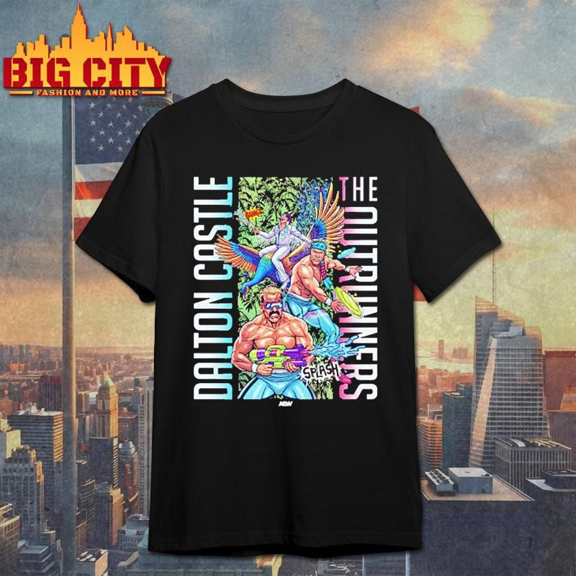 Dalton Castle and The Outrunners Peacockrunners Shirt