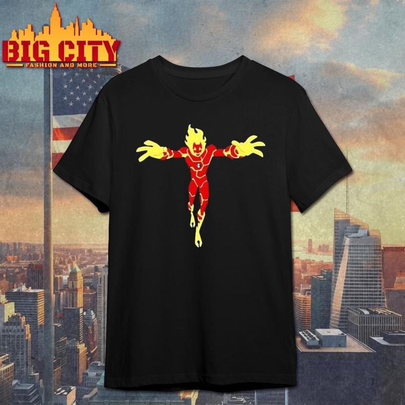 Dan 10 The Heatblast Daylight Curfew Shirt