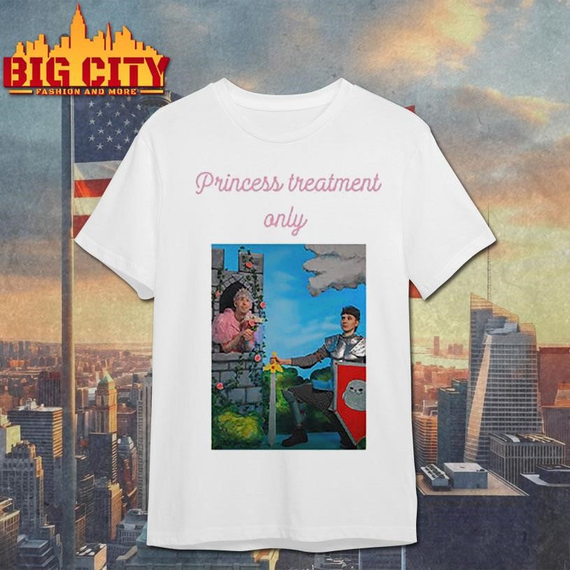 Dan Howell And Phil Lester Princess Treatment Only Shirt