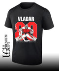 Dan Vladar 80 player Philadelphia Flyers NHL number shirt