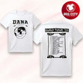 Dana EU Tour 2025 Two Sided Shirt