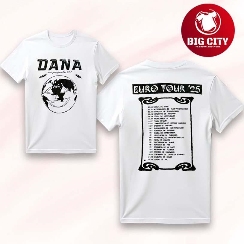 Dana EU Tour 2025 Two Sided Shirt