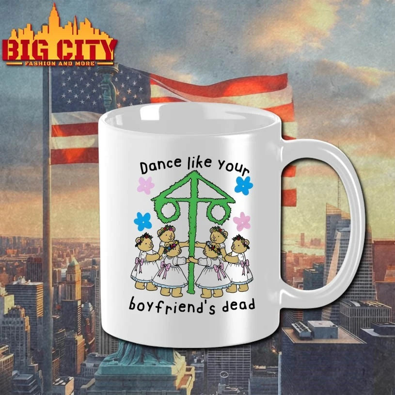 Dance Like Your Boyfriend’s Dead shirt
