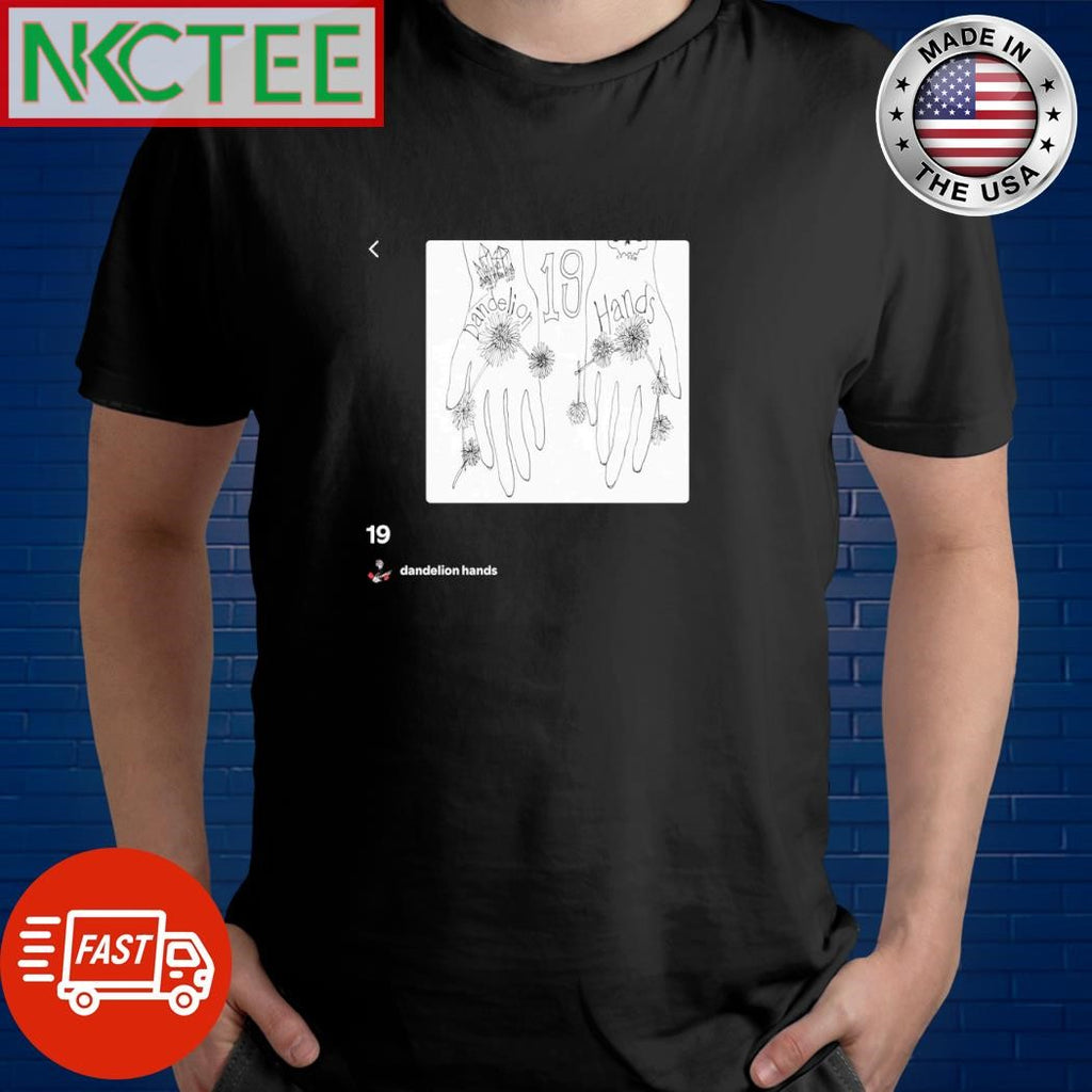 Dandelion hands shirt