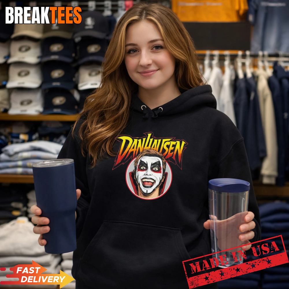 Danhausen WWE Face t-shirt