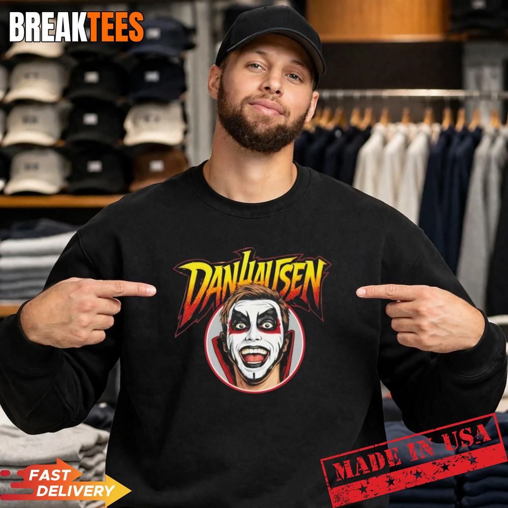 Danhausen WWE Face t-shirt