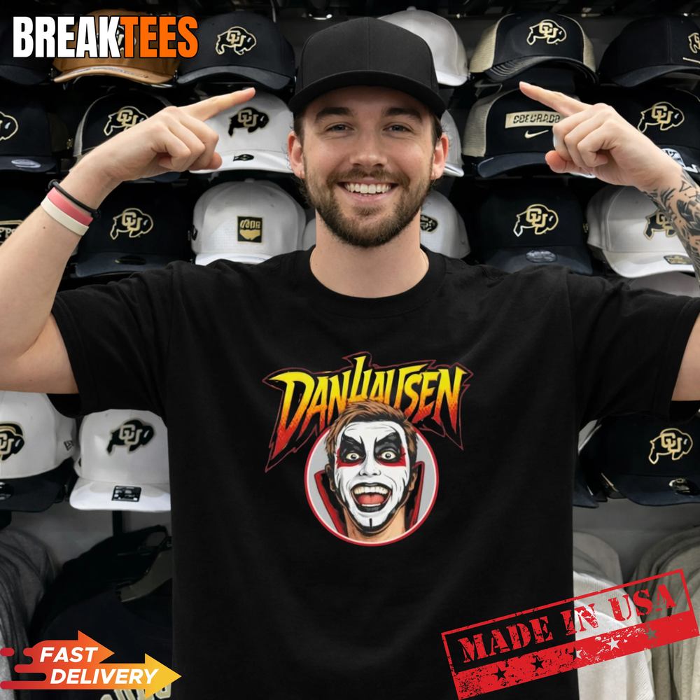 Danhausen WWE Face t-shirt