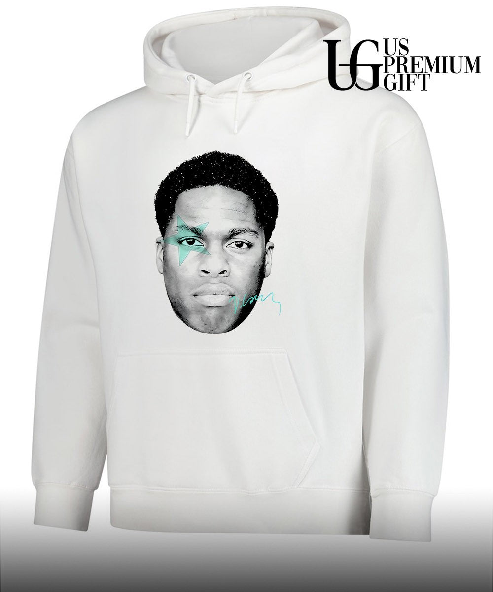 Daniel Caesar star face T-shirt