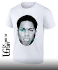 Daniel Caesar star face T-shirt