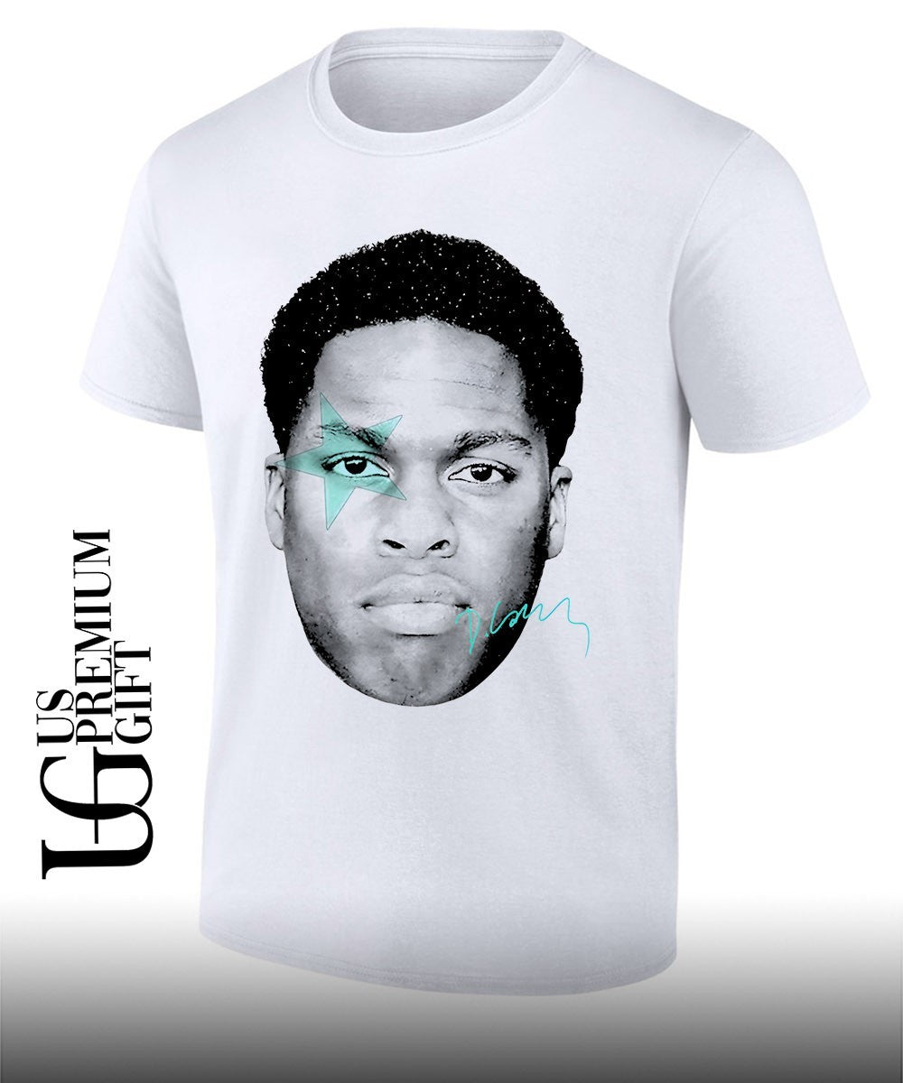 Daniel Caesar star face T-shirt