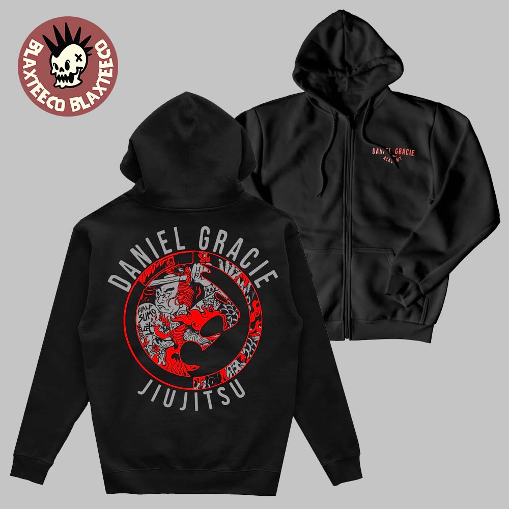 Daniel Gracie X Half Sumo Jiujitsu Zip Hoodie